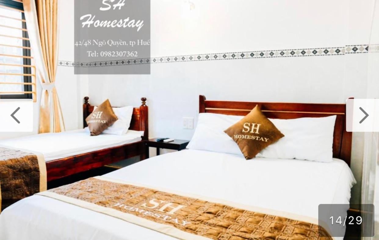 Sh Hotel フエ エクステリア 写真